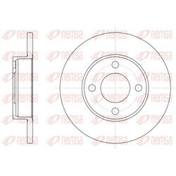 Brzdový kotúč REMSA 6181.00