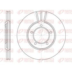 Brzdový kotúč REMSA 6404.10