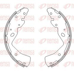 Brzdové čeľuste REMSA 4232.01