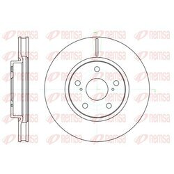 Brzdový kotúč REMSA 61076.10