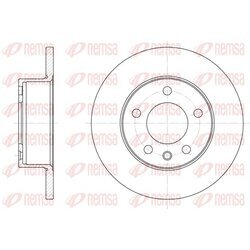 Brzdový kotúč REMSA 6201.00