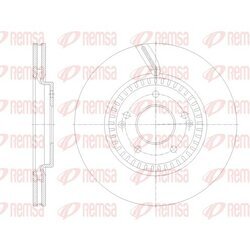 Brzdový kotúč REMSA 62115.10