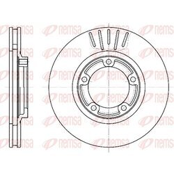 Brzdový kotúč REMSA 6794.10