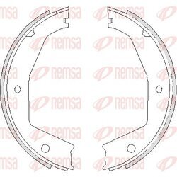 Brzdová čeľusť, parkovacia brzda REMSA 4743.00