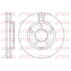 Brzdový kotúč REMSA 6581.10