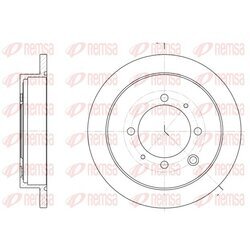 Brzdový kotúč REMSA 6907.00