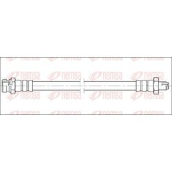 Brzdová hadica REMSA G1901.07