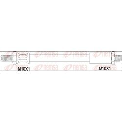 Brzdová hadica REMSA G1903.58