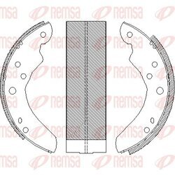 Brzdové čeľuste REMSA 4214.01