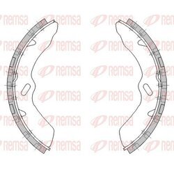 Brzdové čeľuste REMSA 4529.00