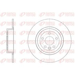 Brzdový kotúč REMSA 62047.00
