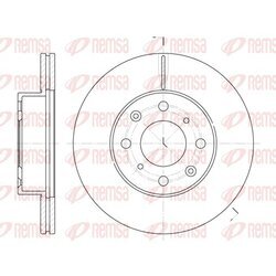 Brzdový kotúč REMSA 6366.10