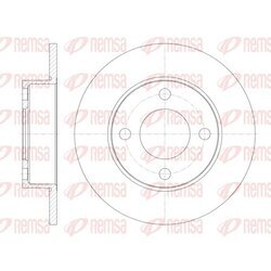 Brzdový kotúč REMSA 6917.00