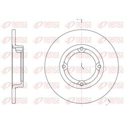 Brzdový kotúč REMSA 6014.00