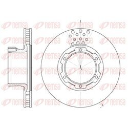 Brzdový kotúč REMSA 61177.10
