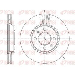 Brzdový kotúč REMSA 6302.10