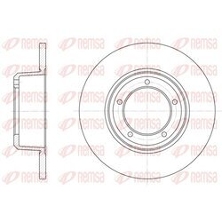 Brzdový kotúč REMSA 6341.00