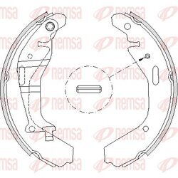 Brzdové čeľuste REMSA 4202.00