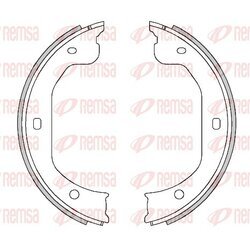 Brzdová čeľusť, parkovacia brzda REMSA 4480.00