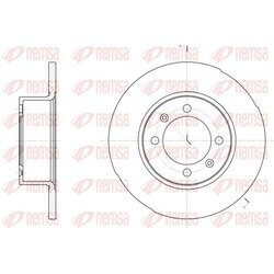 Brzdový kotúč REMSA 6286.00