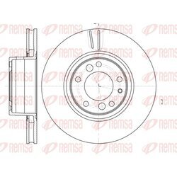Brzdový kotúč REMSA 6346.10