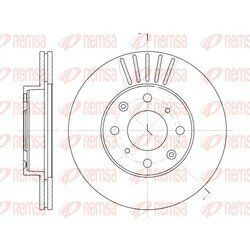 Brzdový kotúč REMSA 6369.10