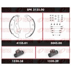 Sada bŕzd, Bubnová brzda REMSA SPK 3135.00