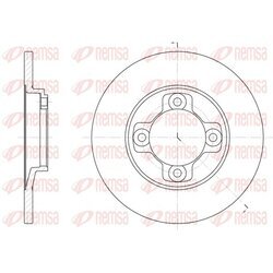 Brzdový kotúč REMSA 6031.00