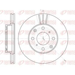 Brzdový kotúč REMSA 6108.10