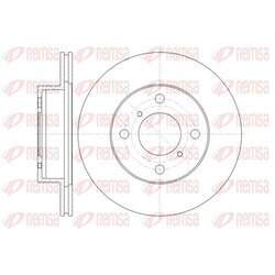 Brzdový kotúč REMSA 61353.10