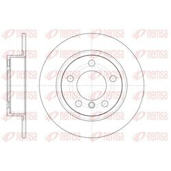 Brzdový kotúč REMSA 61441.00