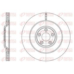 Brzdový kotúč REMSA 61747.10