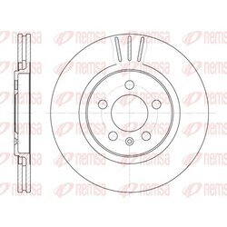 Brzdový kotúč REMSA 6293.10