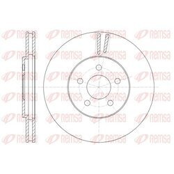 Brzdový kotúč REMSA 6946.10