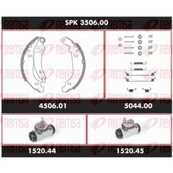 Sada bŕzd, Bubnová brzda REMSA SPK 3506.00