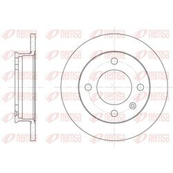 Brzdový kotúč REMSA 6019.00