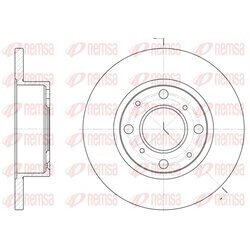 Brzdový kotúč REMSA 6041.00