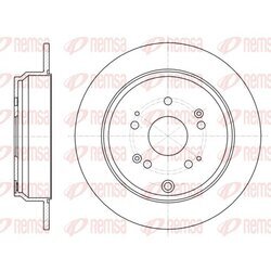 Brzdový kotúč REMSA 61174.00