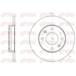 Brzdový kotúč REMSA 6130.00