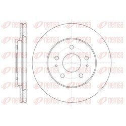Brzdový kotúč REMSA 61356.10