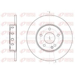 Brzdový kotúč REMSA 6310.00