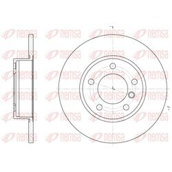 Brzdový kotúč REMSA 6323.00