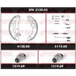 Sada bŕzd, Bubnová brzda REMSA SPK 3138.03