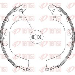 Brzdové čeľuste REMSA 4172.01