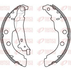 Brzdové čeľuste REMSA 4213.00