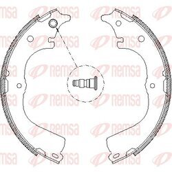 Brzdové čeľuste REMSA 4678.00