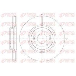 Brzdový kotúč REMSA 61462.10