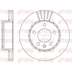 Brzdový kotúč REMSA 6202.10