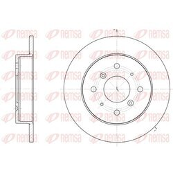 Brzdový kotúč REMSA 6208.00