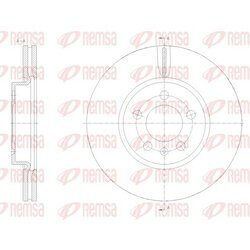 Brzdový kotúč REMSA 62118.10